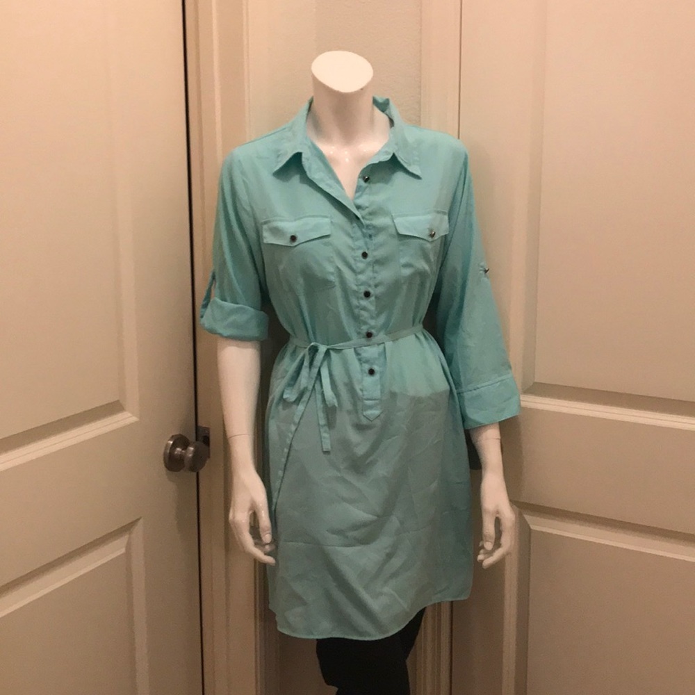 Blouse dress